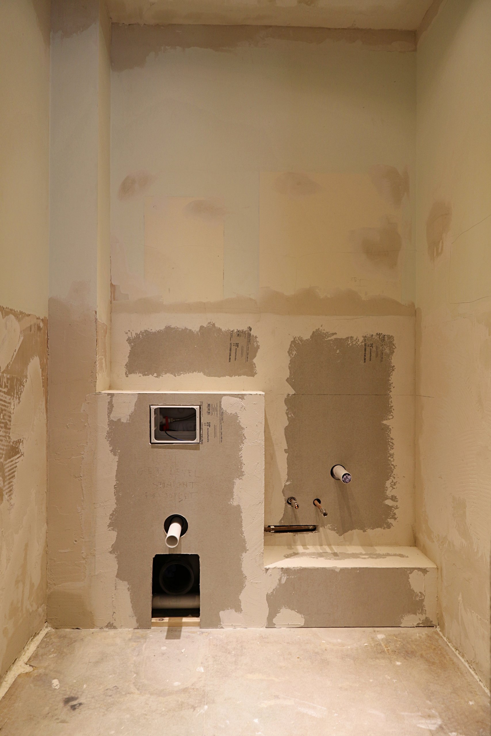 Contemporary stylish bathroom